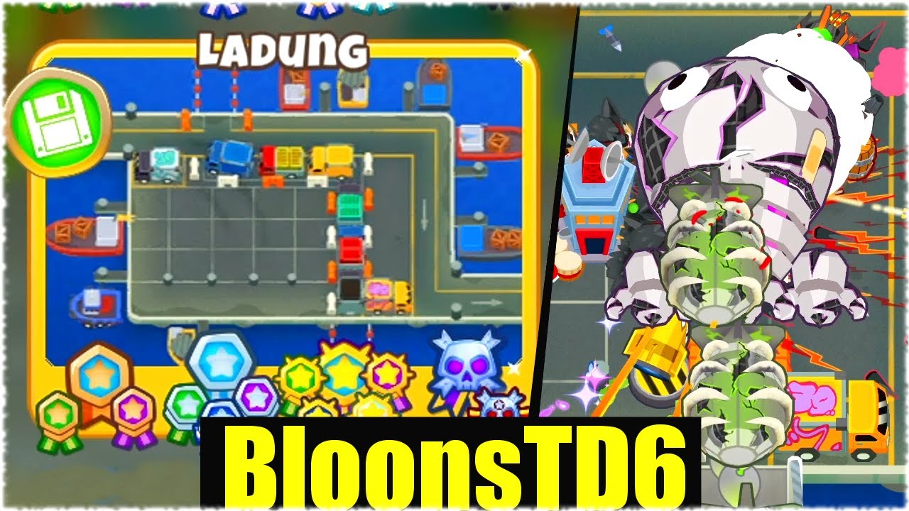ICH HAB ES ENDLICH GESCHAFFT! - Bloons Td6 [Deutsch/German]