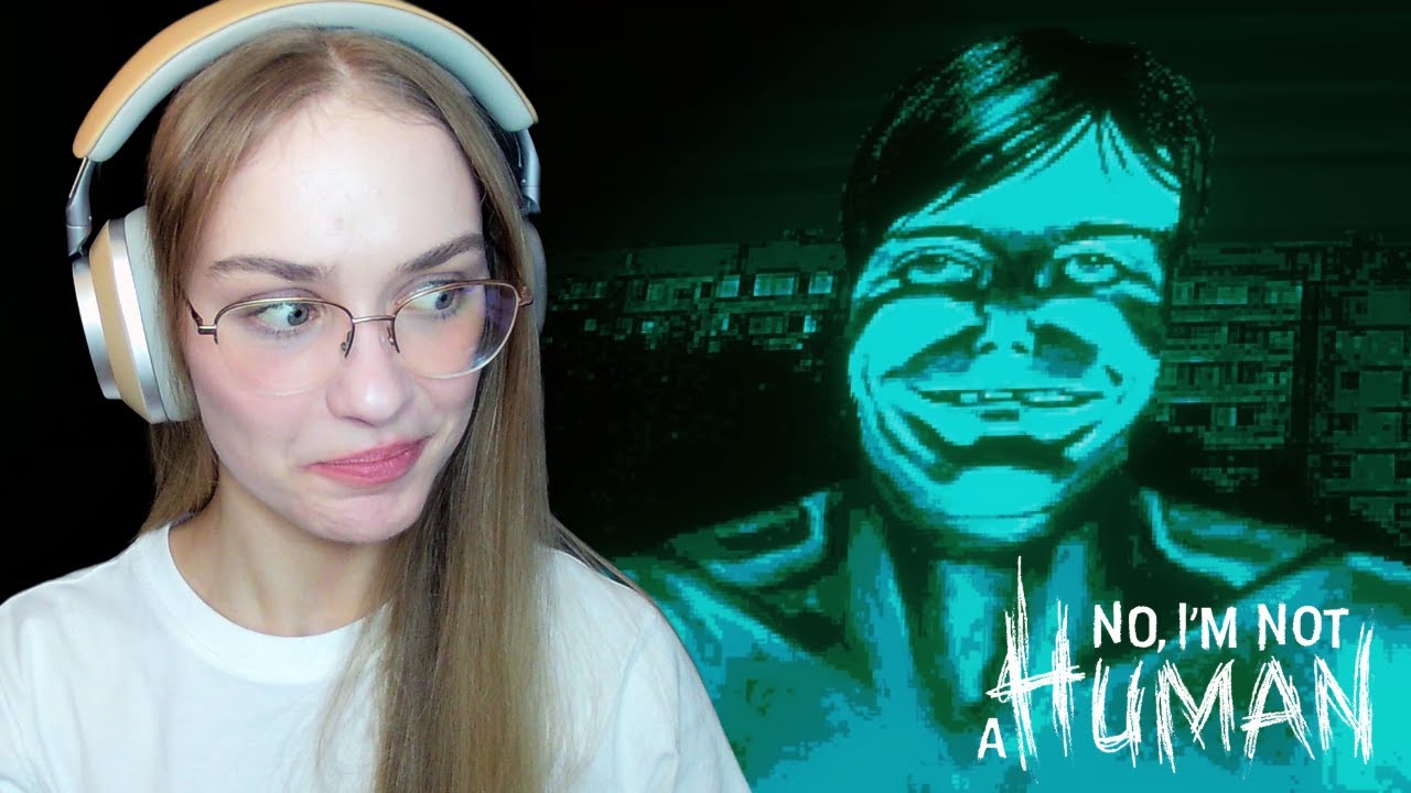 No, I'm not a human #1 | IT IS HERE