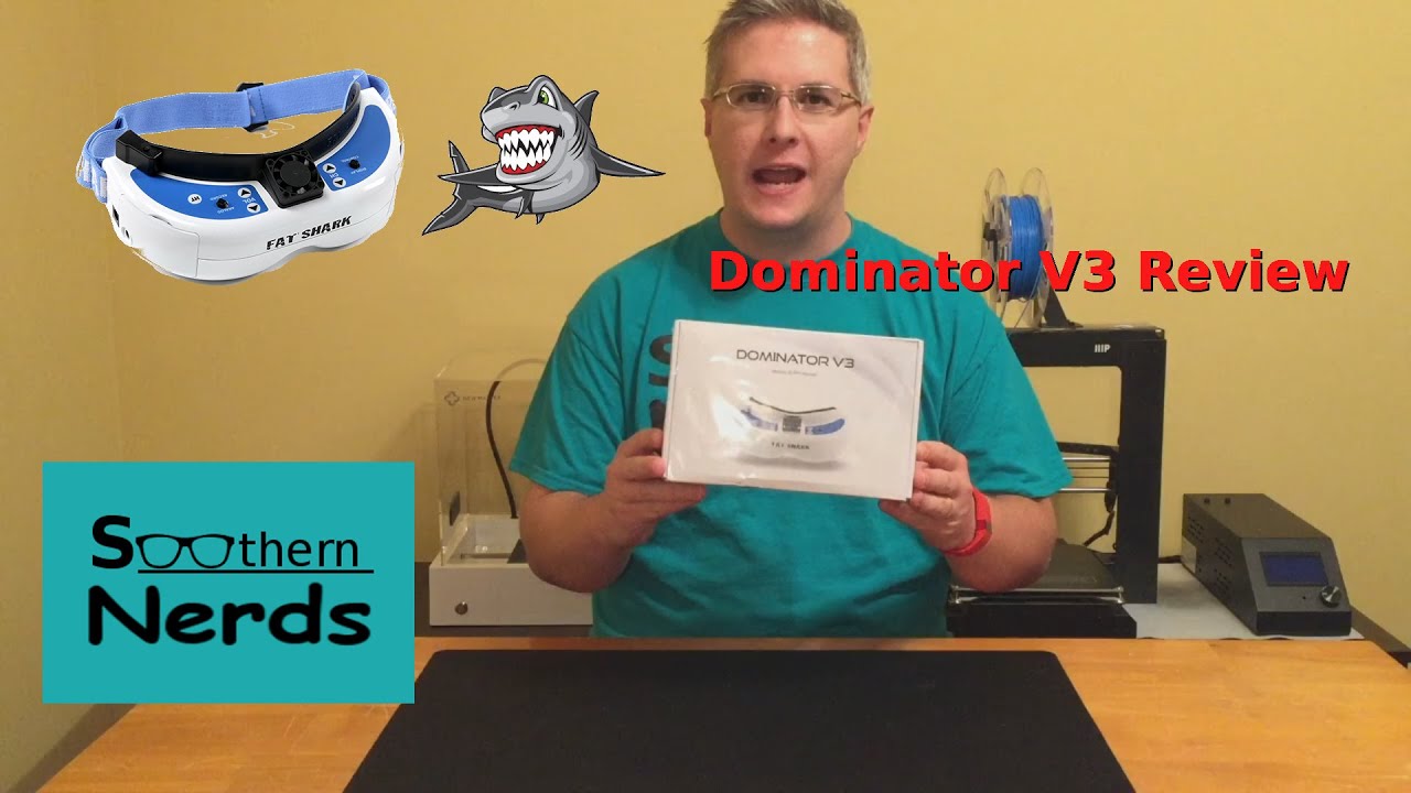 FatShark Dominator v3 Review