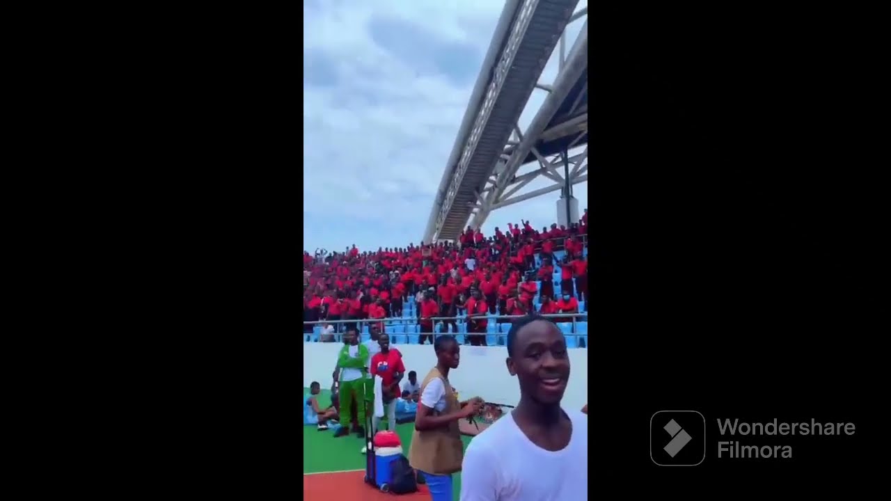 Mfantsipim School Athletes Surprised The Other Cape Coast Schools During Inter Co At The Stadium