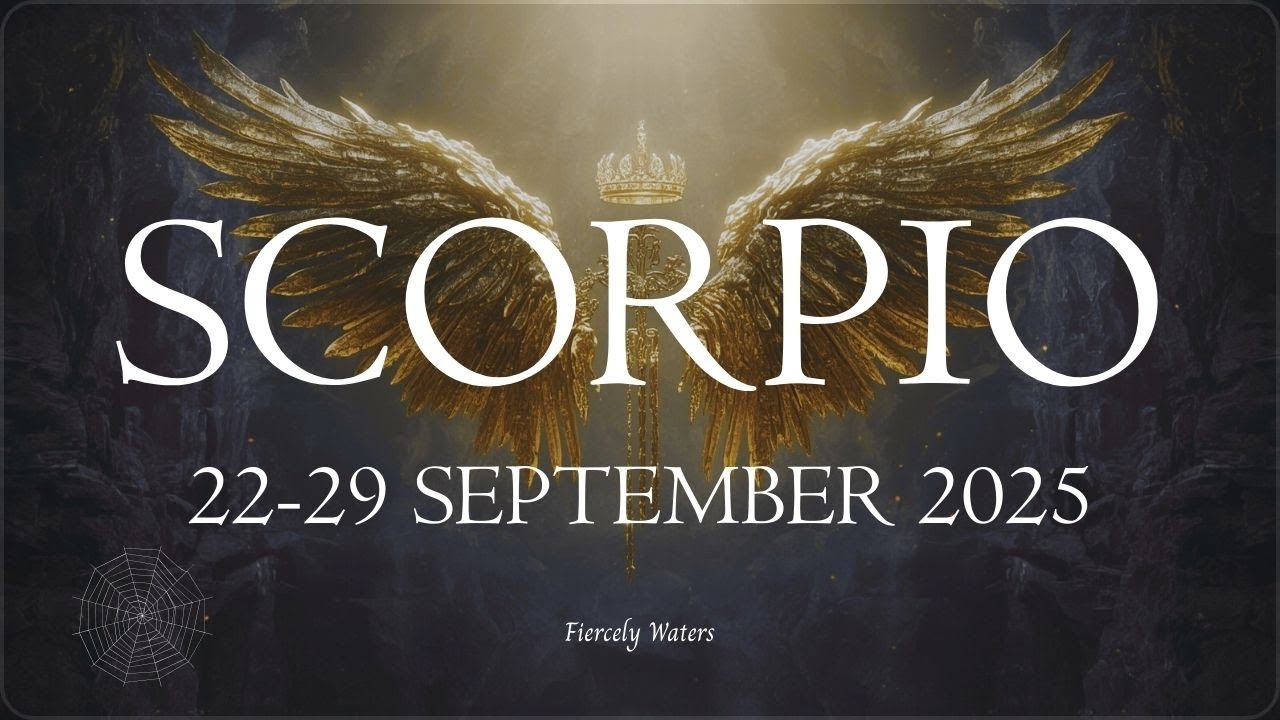 SCORPIO ♏ TEARS OF JOY💧A PUZZLING TWIST UNFOLDS 🤔 NEW SENSES ACTIVATED ⏭️ 22-29 SEPT 2025