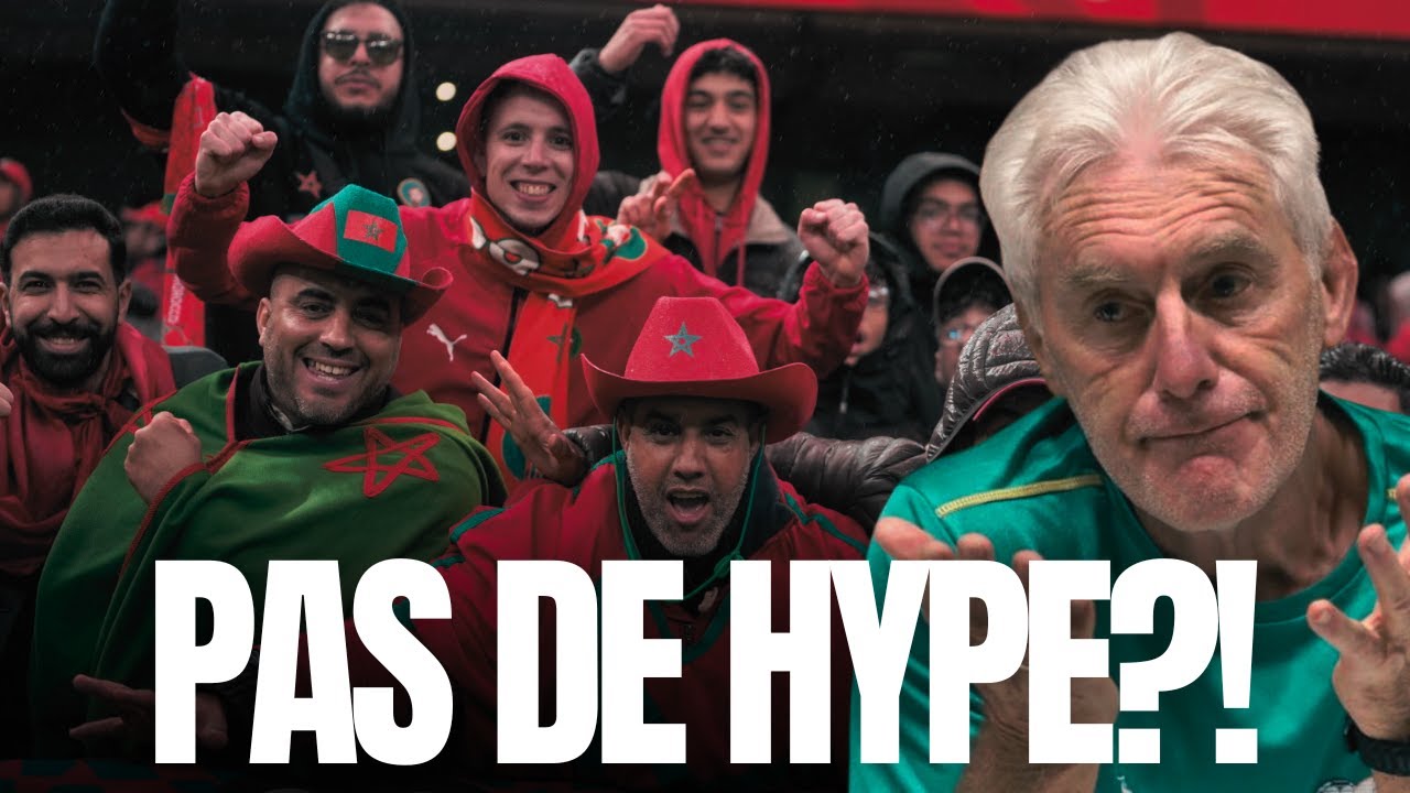 Hugo Broos critique la CAN au Maroc : remettons les choses au clair