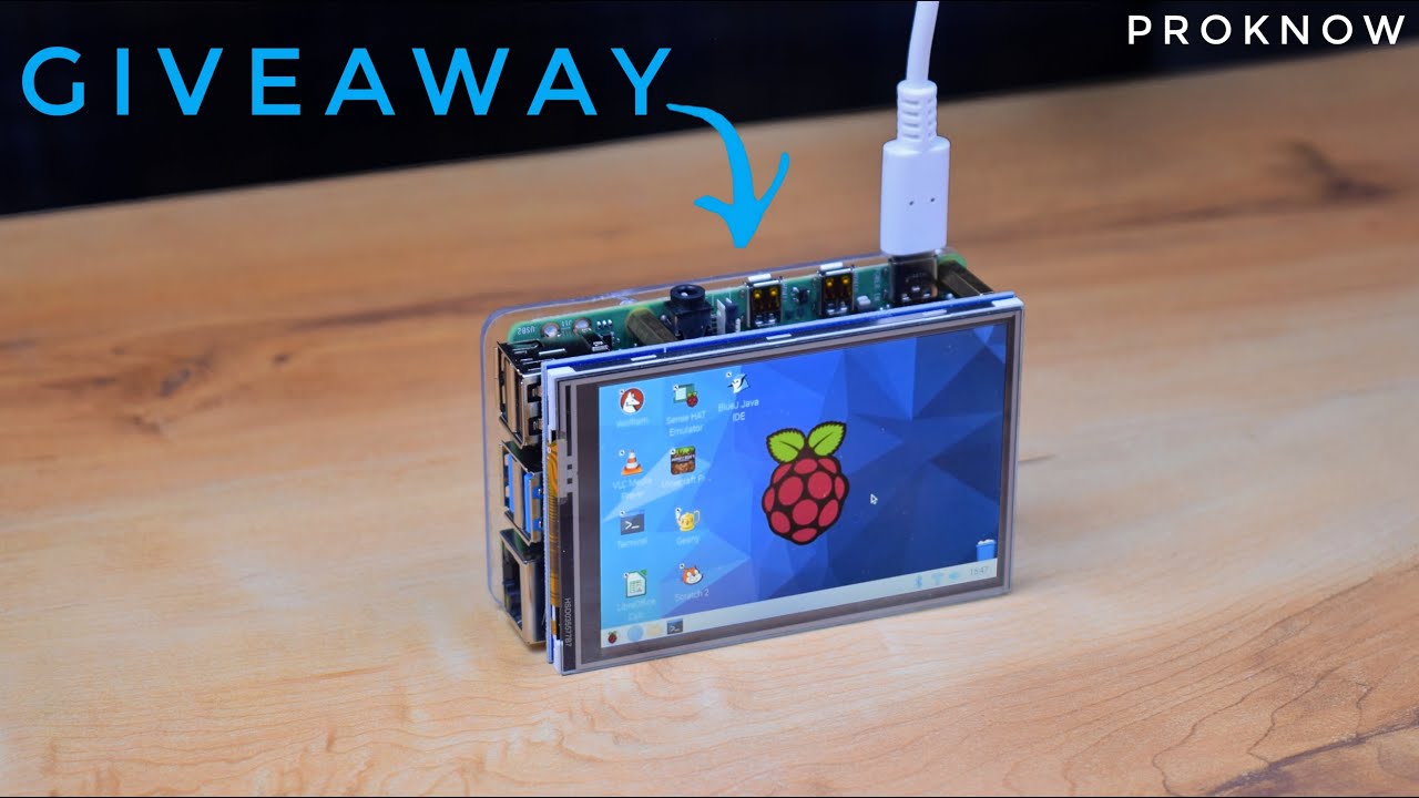 DIY Raspberry Pi 4 Pocket PC | GIVEAWAY