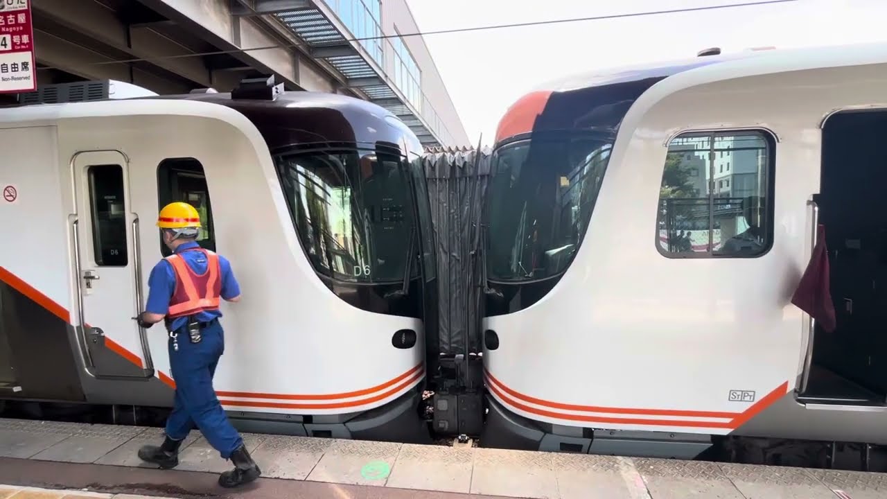 HC85系 富山行きひだ 高山駅切り離し