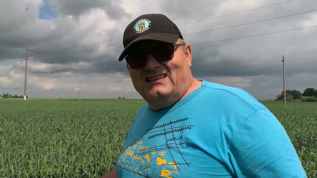 Kviečiai, rapsas, liucerna po kru&scaron;os ir biofungicidas.