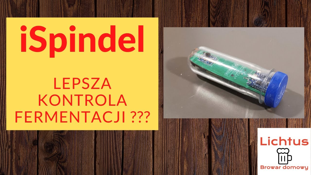 [Nowy Sprzęt] - iSpindel - lepsza kontrola fermentacji?