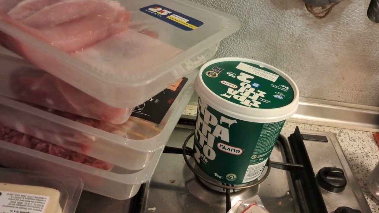 Τεράστιο supermarket haul ‎@lidlhellas  ‎@organizedworkingmum 