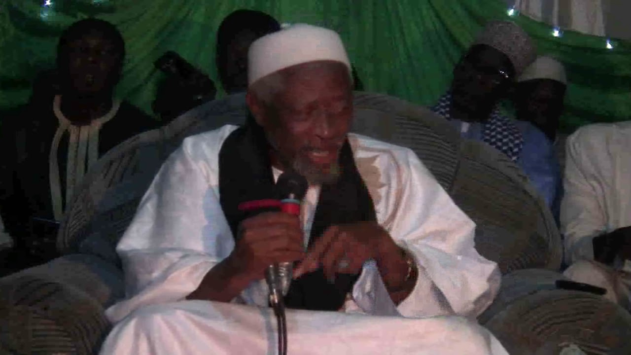 Imminent discours de Cheikh Said Kébé sur la problématique de l'éducation   ( 1°partie )
