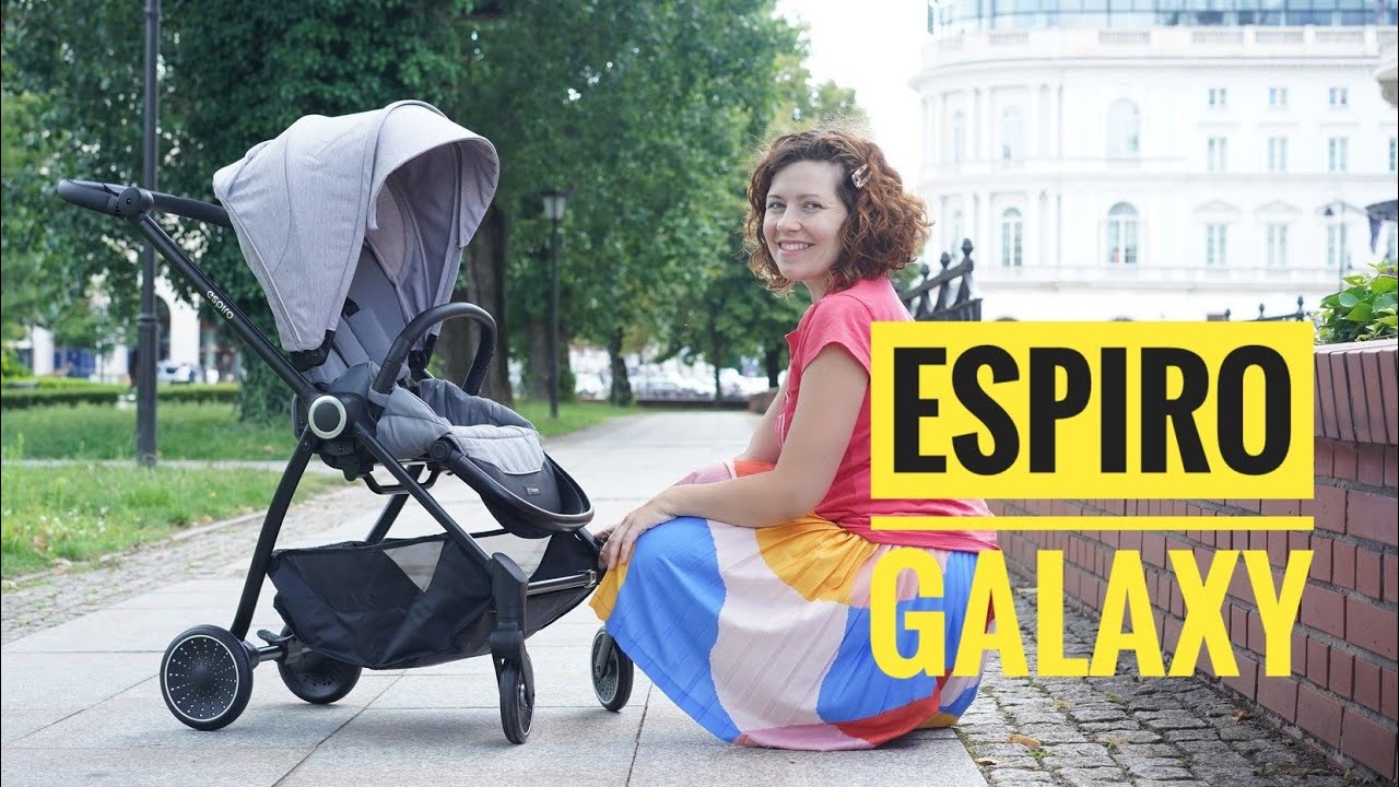 Wózek Espiro Galaxy - miejska spacerówka 2w1