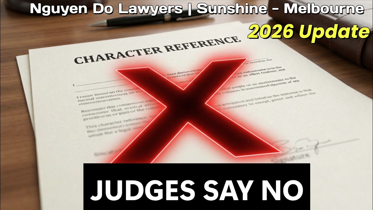 Facing Court in 2026? Stop Relying on Character Letters!