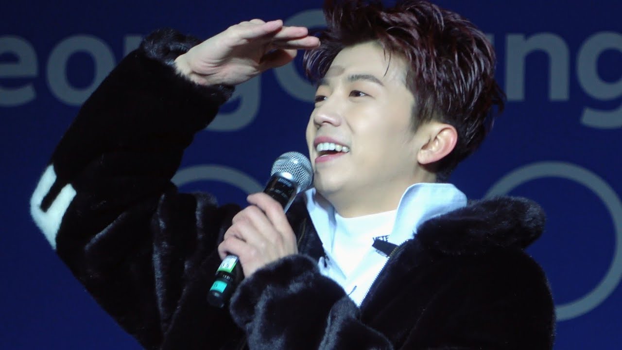 [180219] 평창 헤드라이너쇼 우영(WOOYOUNG)
