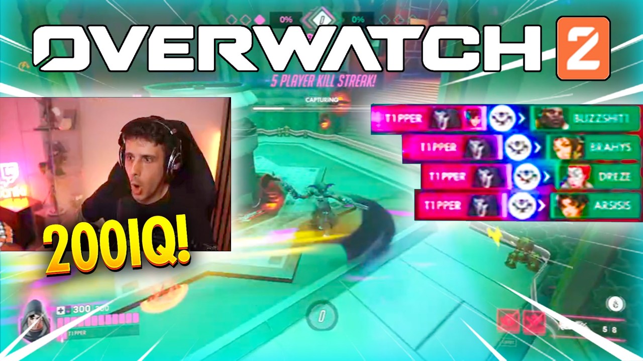 Overwatch 2 - Funny Moments & Best Highlights #125