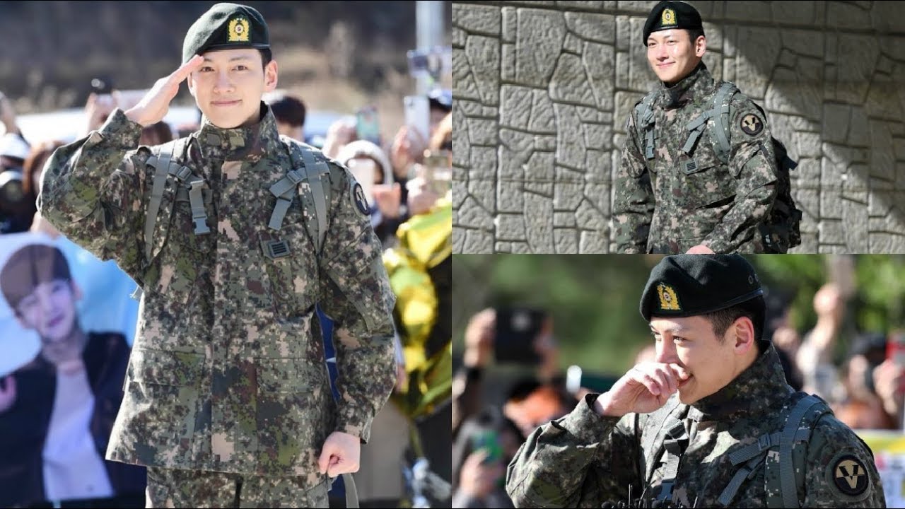 Ji Chang Wook Charming Look On Official Discharged Day Made Some Noises