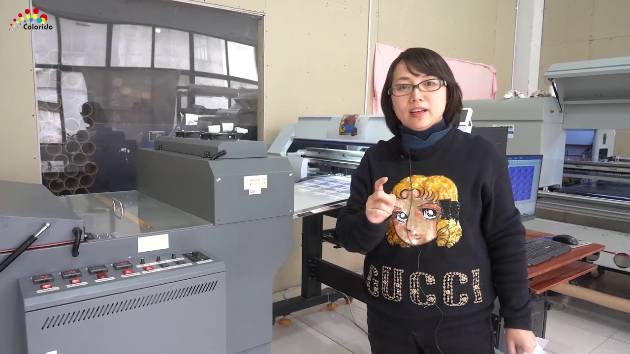 How is the DTF Printer Working?