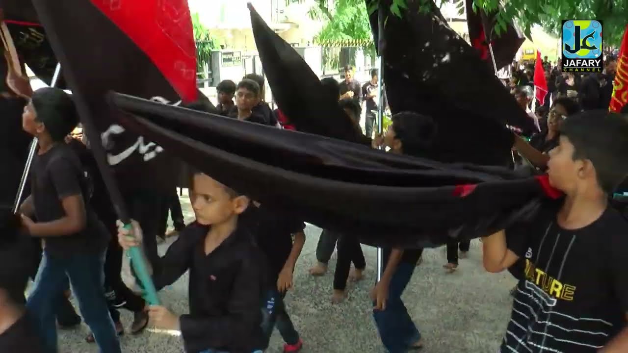 Arbaeen - Julus-e-Aza | Mahe Safar 1446-2024 | Kanodar-Gujarat (INDIA)