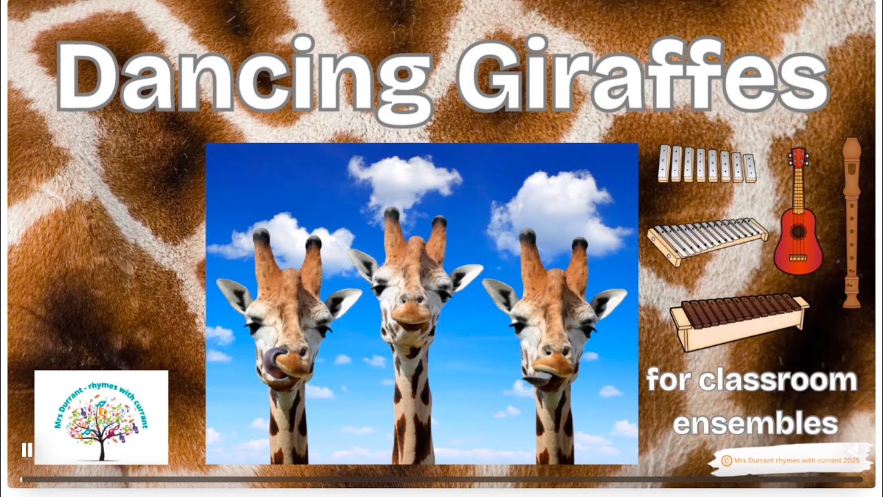 Dancing Giraffes (for classroom/Orff ensemble)