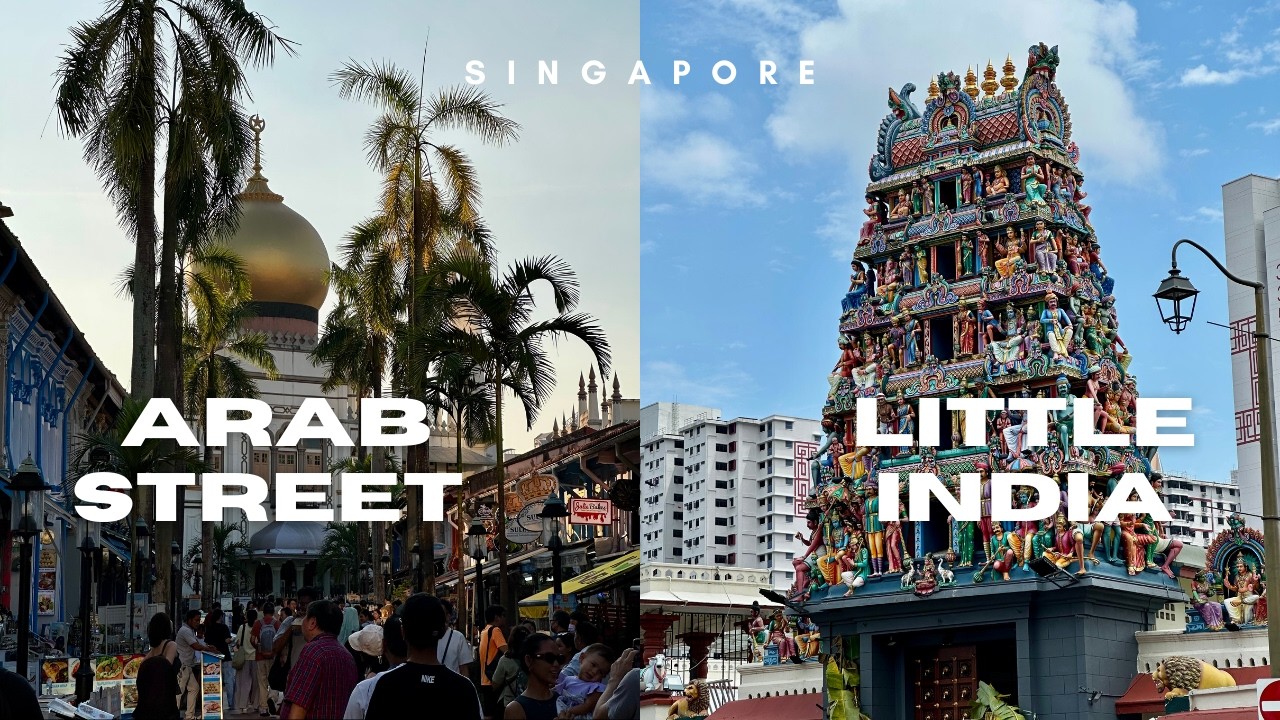 Capítulo 3: Exploramos Arab Street y Little India!