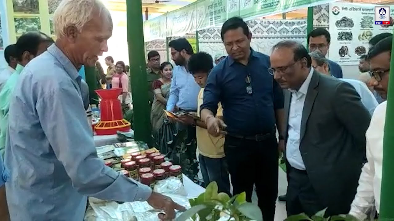 UTTARAN,2023 AT UBKV CAMPUS