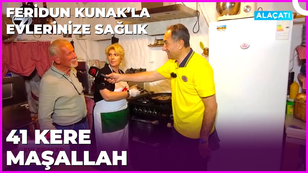 Ev Yapımı Sağlıklı Köfte | Dr.Feridun Kunak'la Evlerinize Sağlık