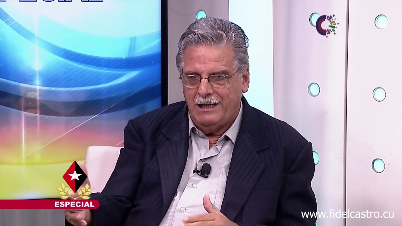 Palabras del Dr. Jos&eacute; Rubiera sobre Fidel