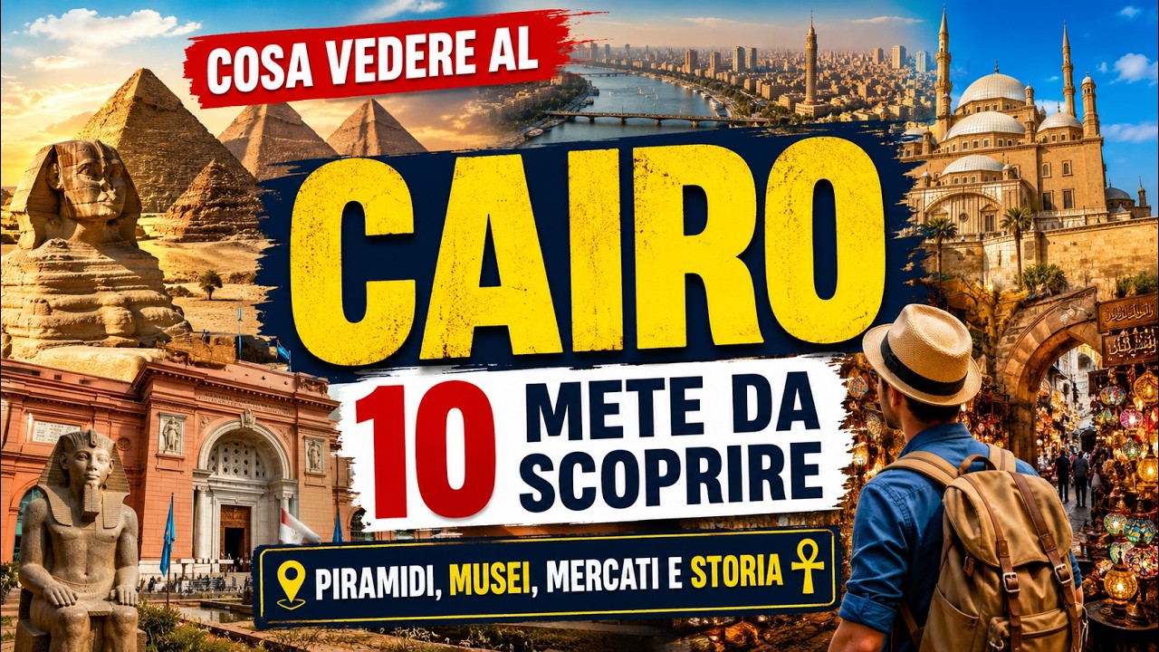 Cosa Vedere al Cairo: 10 Mete da Scoprire