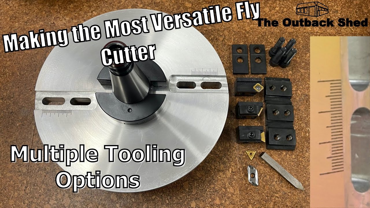 Making the Most Versatile Fly Cutter | Shop Made Tools. #HFCreators