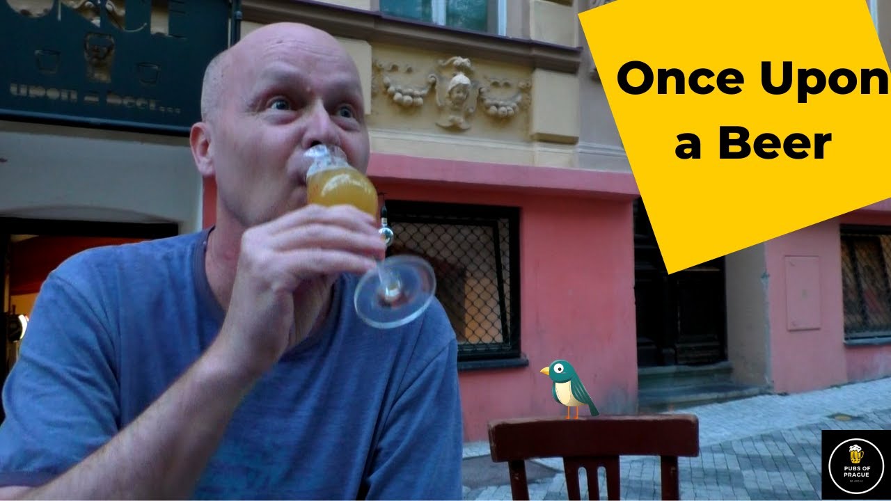 Prague craft beer bar - Once Upon a Beer