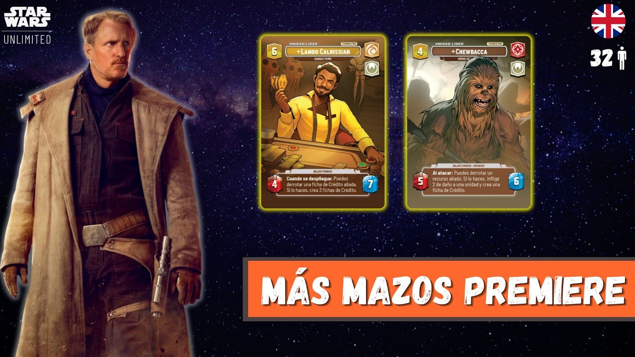 Mazos TOP 8 Torneo invitacional UK | Star Wars Unlimited 