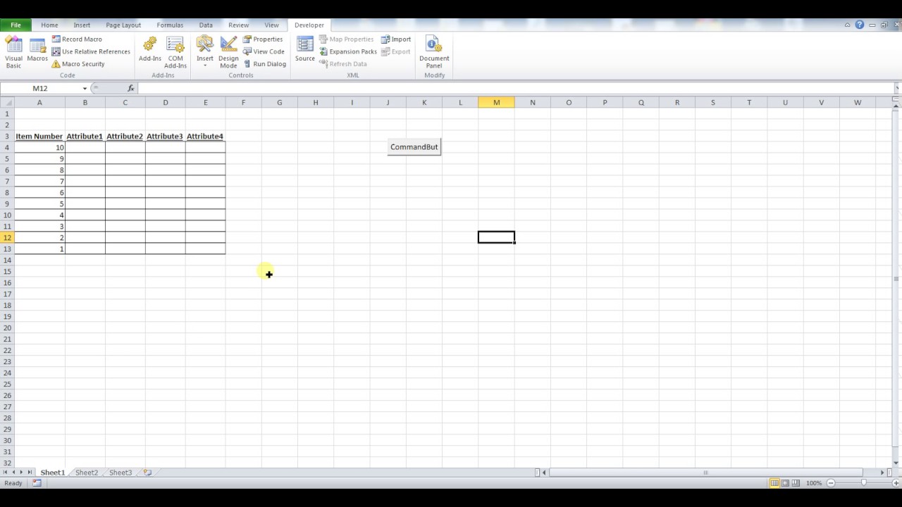 Excel VBA Delete row macro