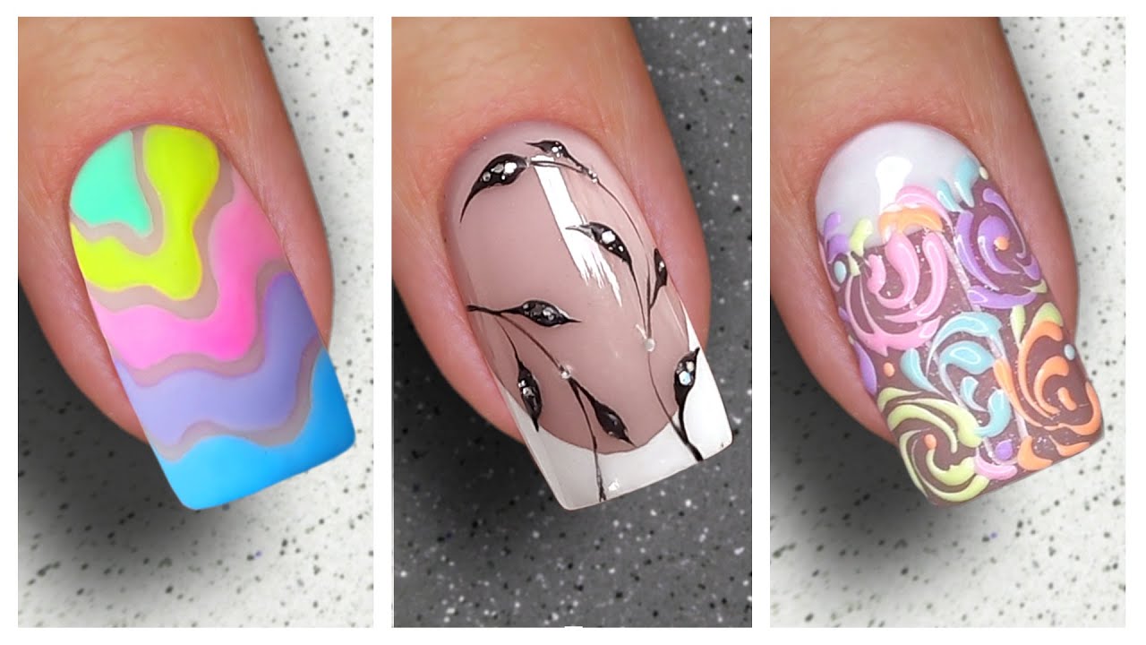 Дизайн ногтей 2023 💅🏻 Летний дизайн ногтей #20nails