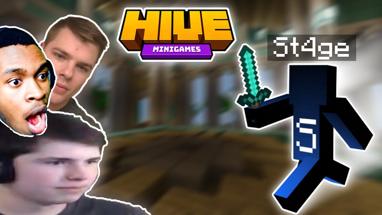 The greatest Hive Minigames TROLLING Montage! (PatarHD, Diecies, PotatoPie25)