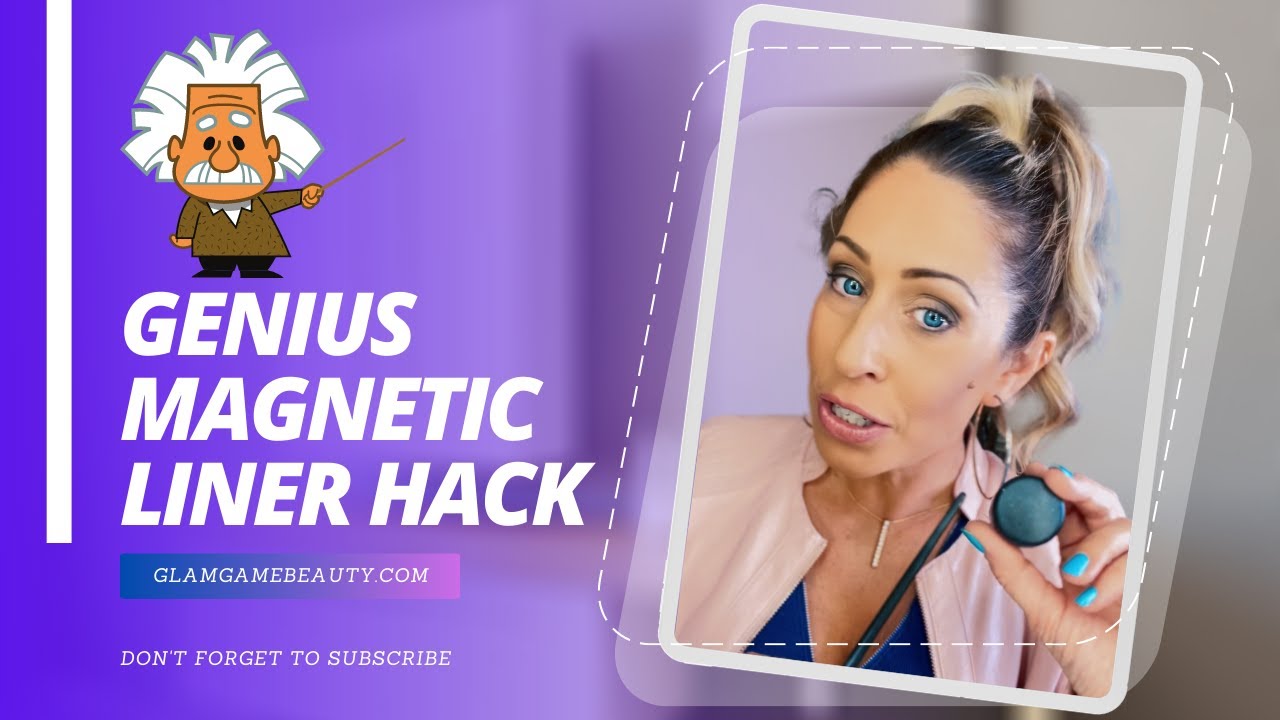 The Ultimate Magnetic Liner Hack: Trace Over Your Regular Eyeliner for Flawless Liner Application