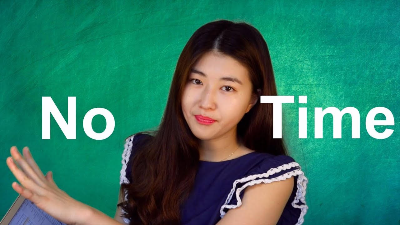 How to Say “I’m Busy” in Korean (Natural Phrases You’ll Actually Use!)