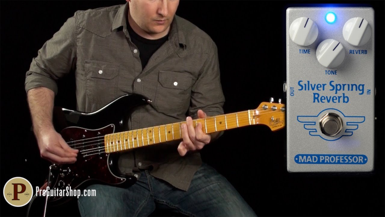 Mad Professor Silver Spring Reverb