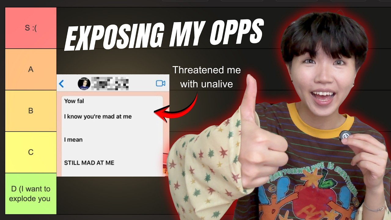 RANKING my past friendship breakups ft. crashing out