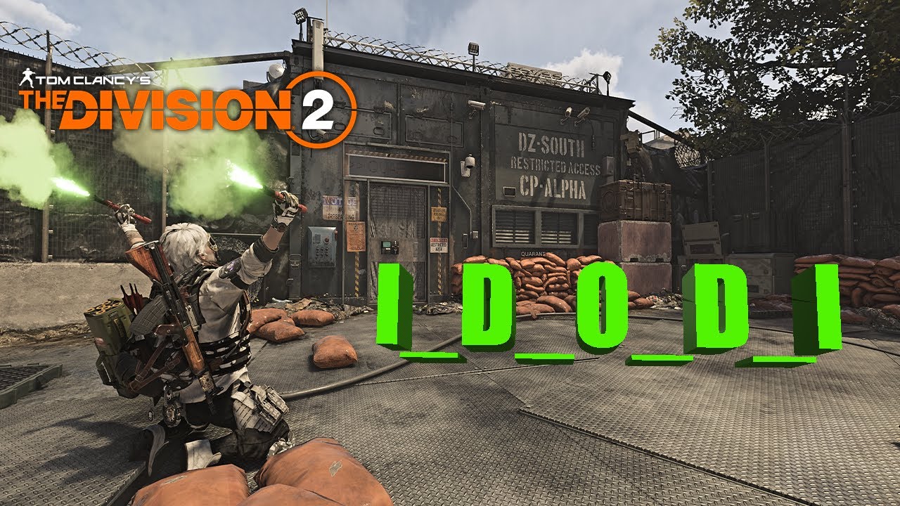Tom Clancy's The Division 2 PVP :  Dance Of Dildos