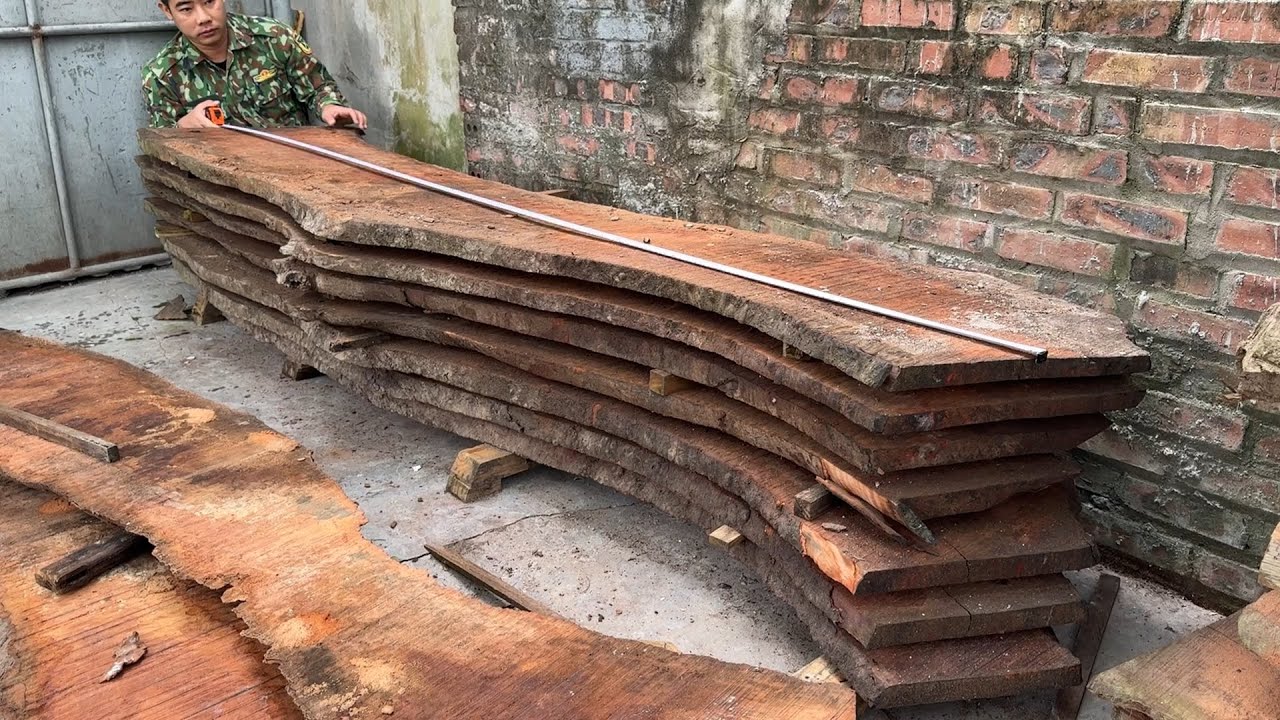 You've Never Seen Such a Surprising Tip! Secret Of 50-Year-Old Carpenter to Great Woodworking Skills