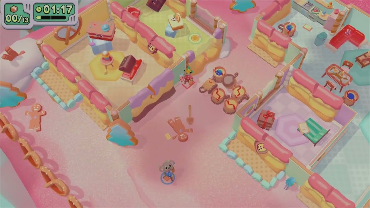 Ginger’s Homestead (ALL STARS) – Moving Out 2 (PS5)