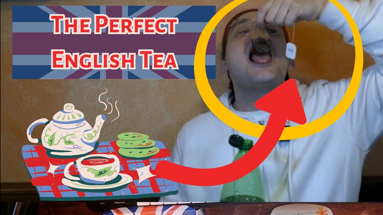 🇮🇹 🍵 🇬🇧 Итальянский Musicus готовит идеальный английский чай!