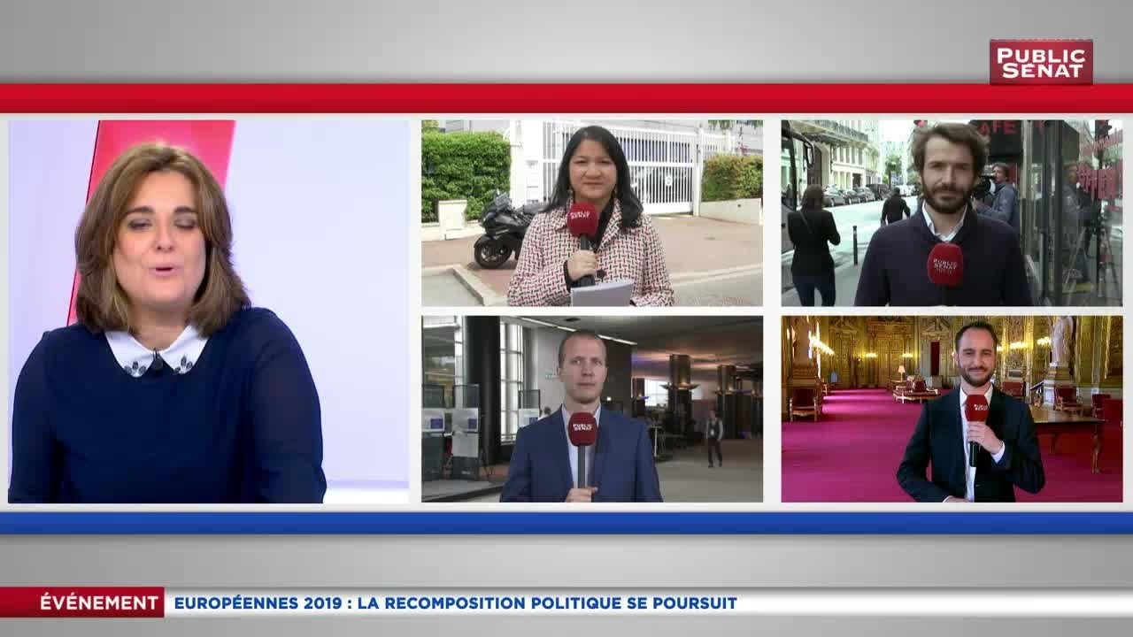 europ&eacute;ennes 2019 : la recomposition politique se poursuit - Ev&eacute;nement (27/05/2019)