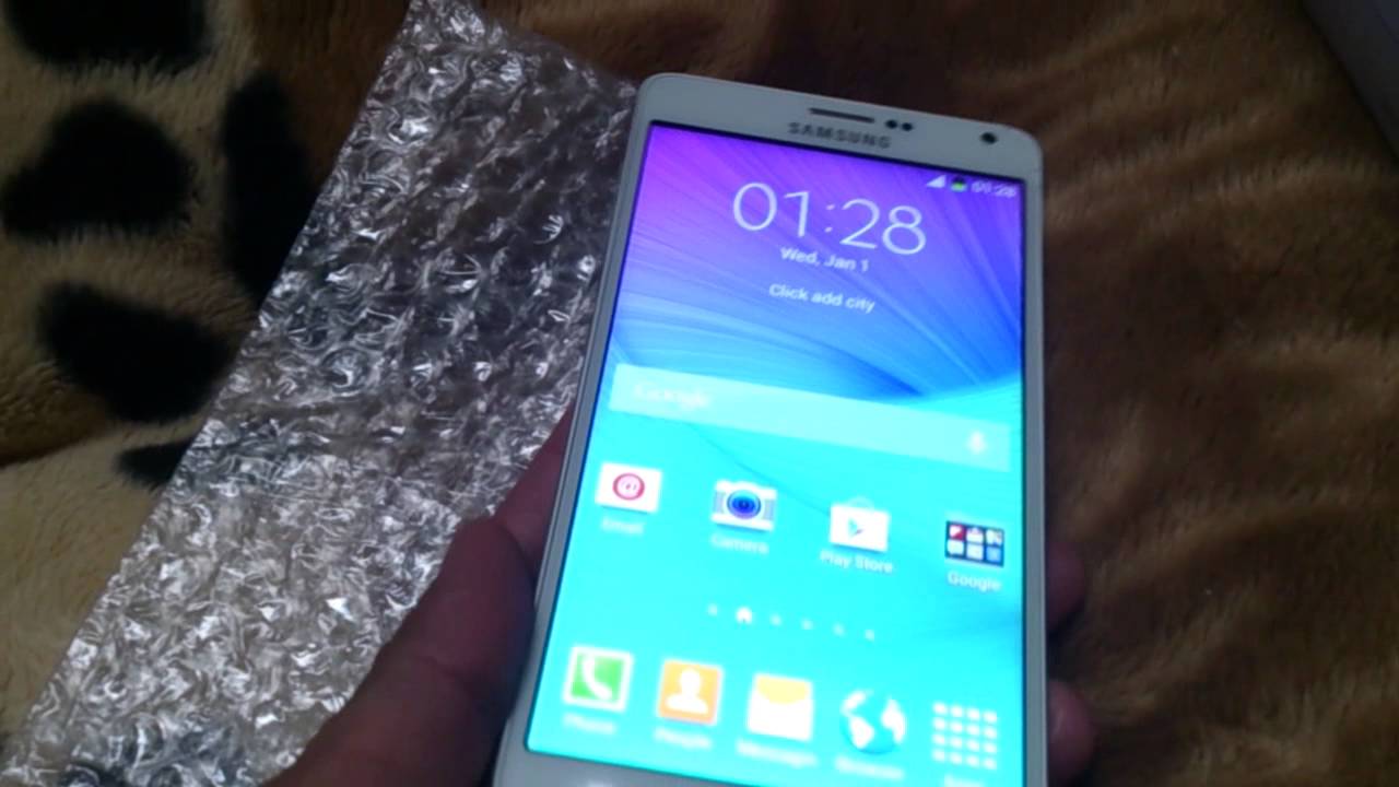 Galaxy Note 4 perfect clone