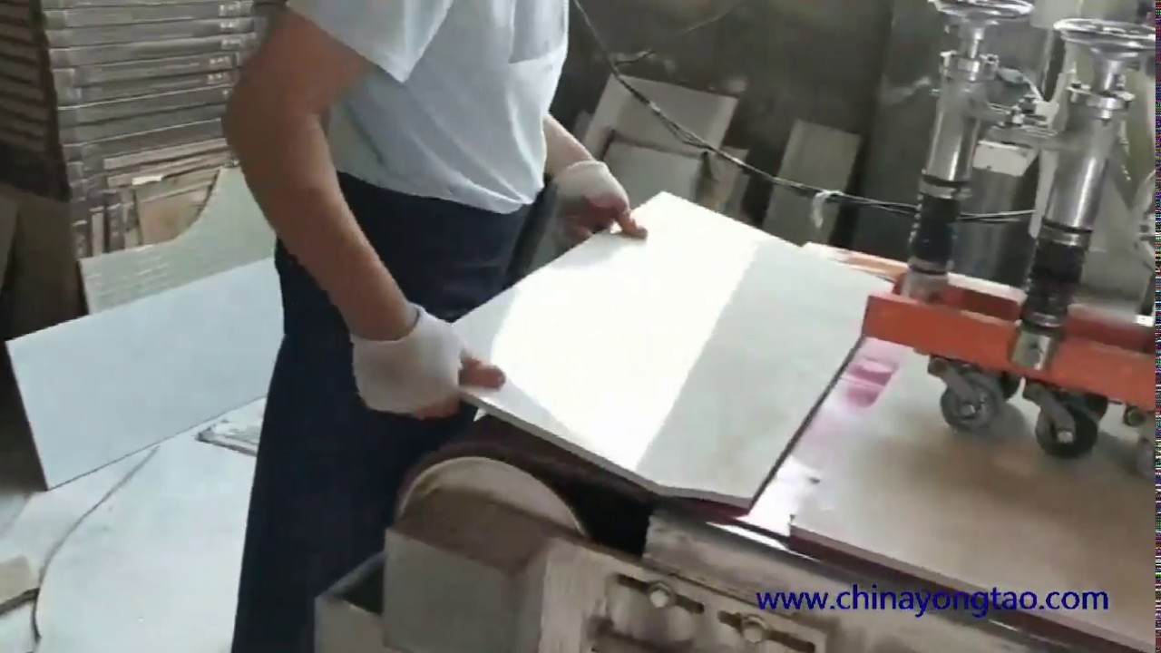 Three Blade Cnc Ceramic Cutting Machine