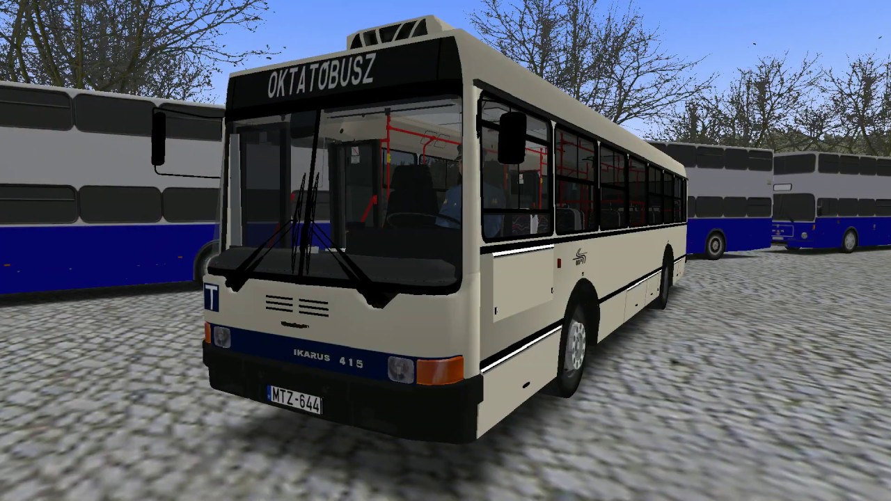 OMSI 2/ Test map/ OKTATÓ busz/415.14