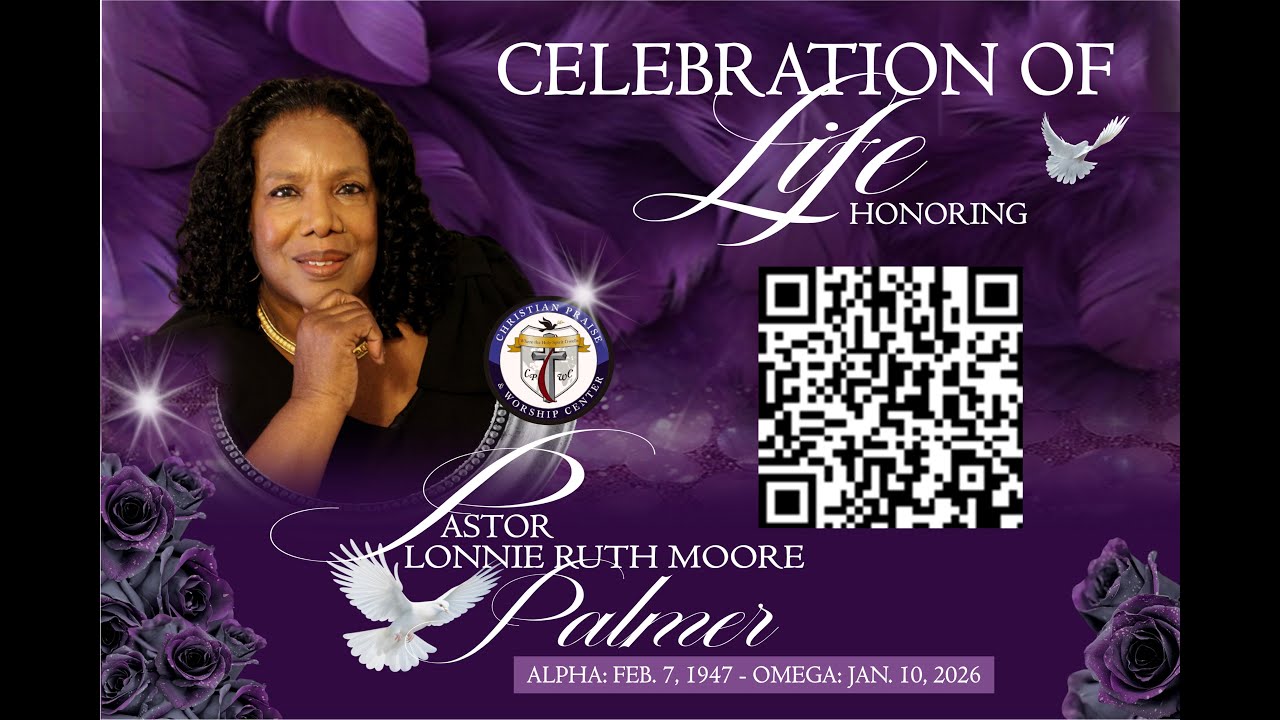 Victory Celebration of Pastor Lonnie Ruth Moore Palmer