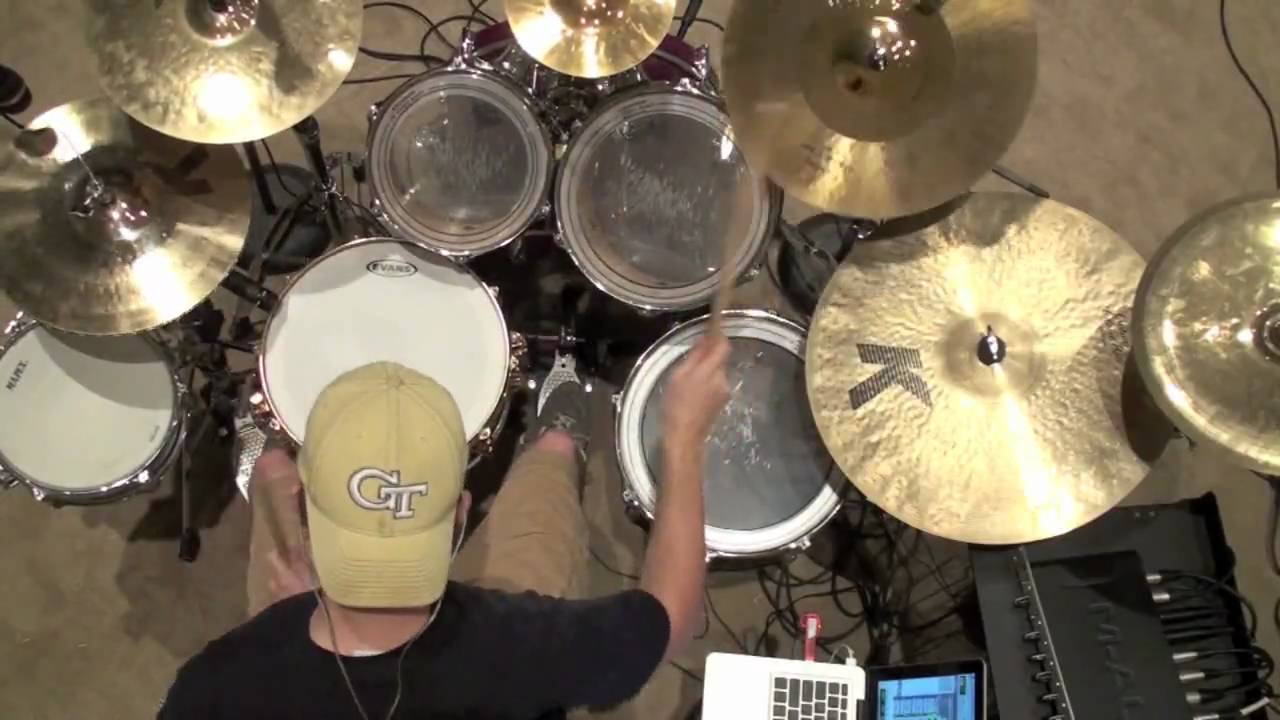 A Beautiful Exchange - Hillsong Live Drum Cover HD