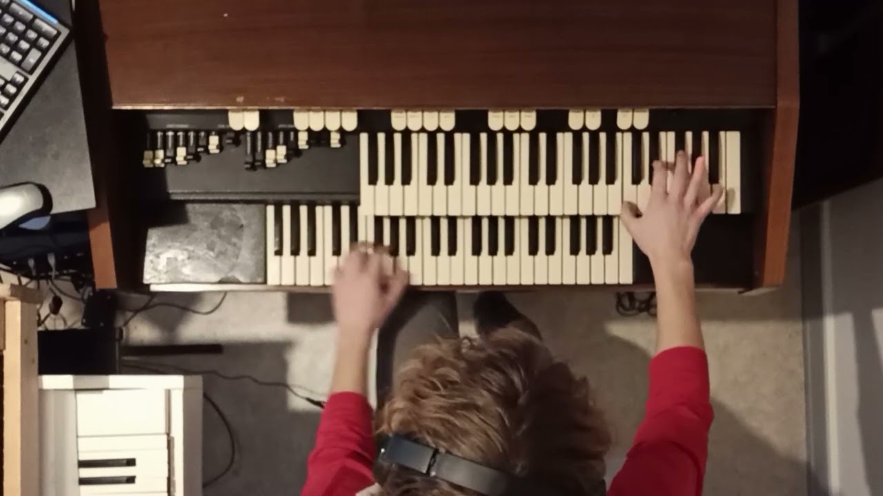 Genesis - Looking For Someone (Hammond L-100 Cover)