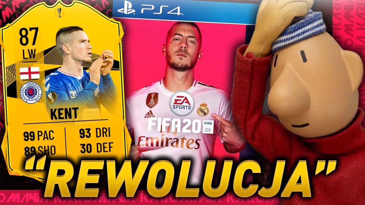 GRA WIDNO, CZYLI CO PIĘKNEGO MA W SOBIE FIFA 20!?