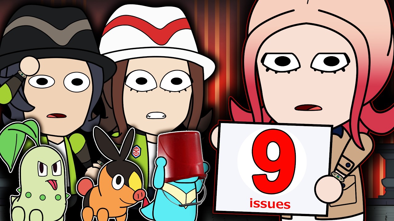 9 выпусков Pokemon Legends ZA