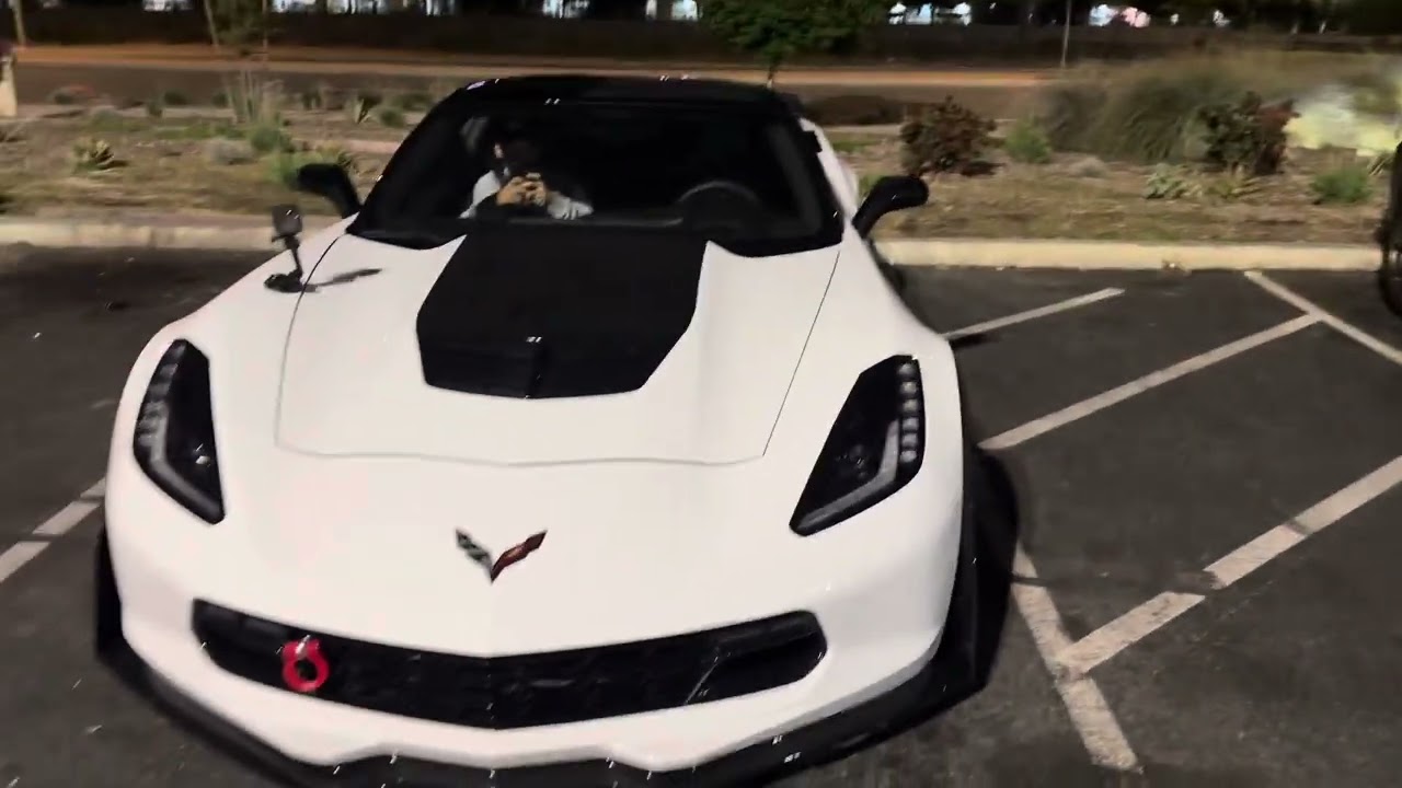 BMW B58 M240i (Pure850 port injection ) vs C7 Z06 (Bolt-On Cammed E85) #b58 #bmw #corvette #z06