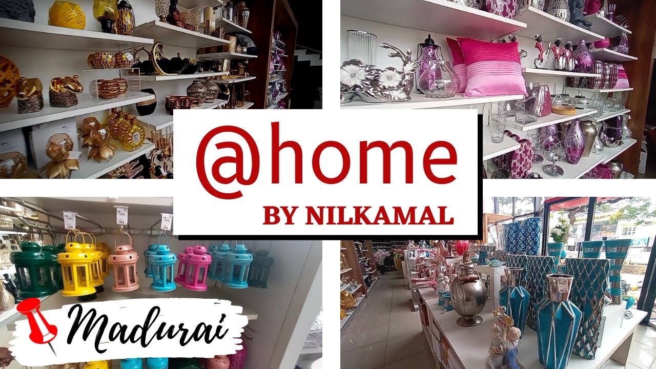 @home by Nilkamal || A Complete Tour || MADURAI || TAMIL